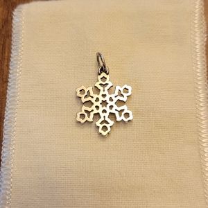 James Avery snowflake charm